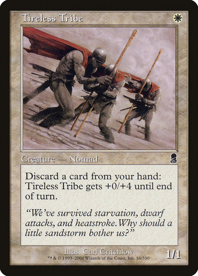 Tireless Tribe [Odyssey] - Magic: The Gathering - Card Brawlers | Quebec | Canada |
