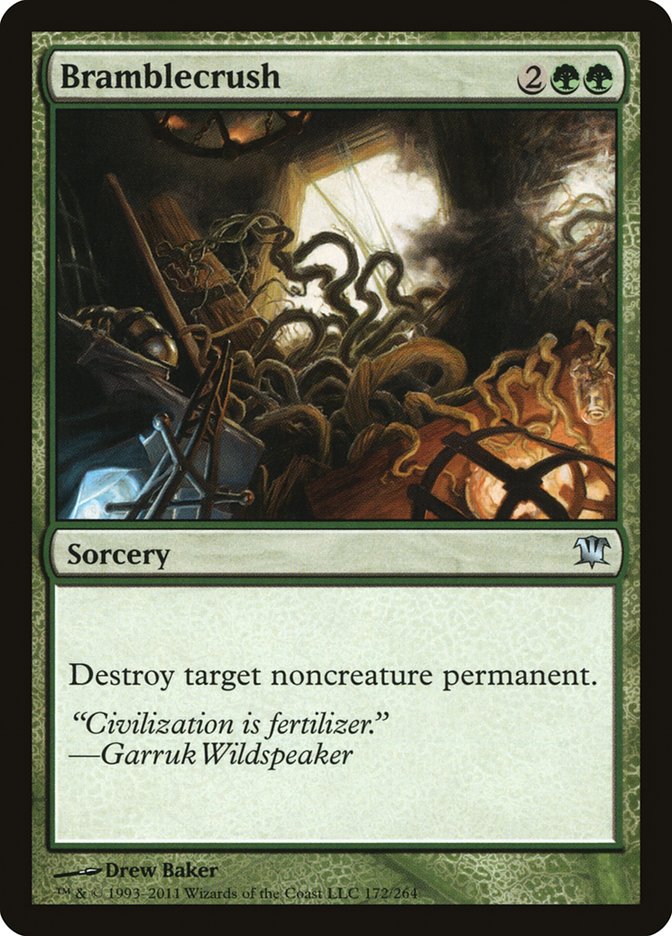 Bramblecrush [Innistrad] - Magic: The Gathering - Card Brawlers | Quebec | Canada |