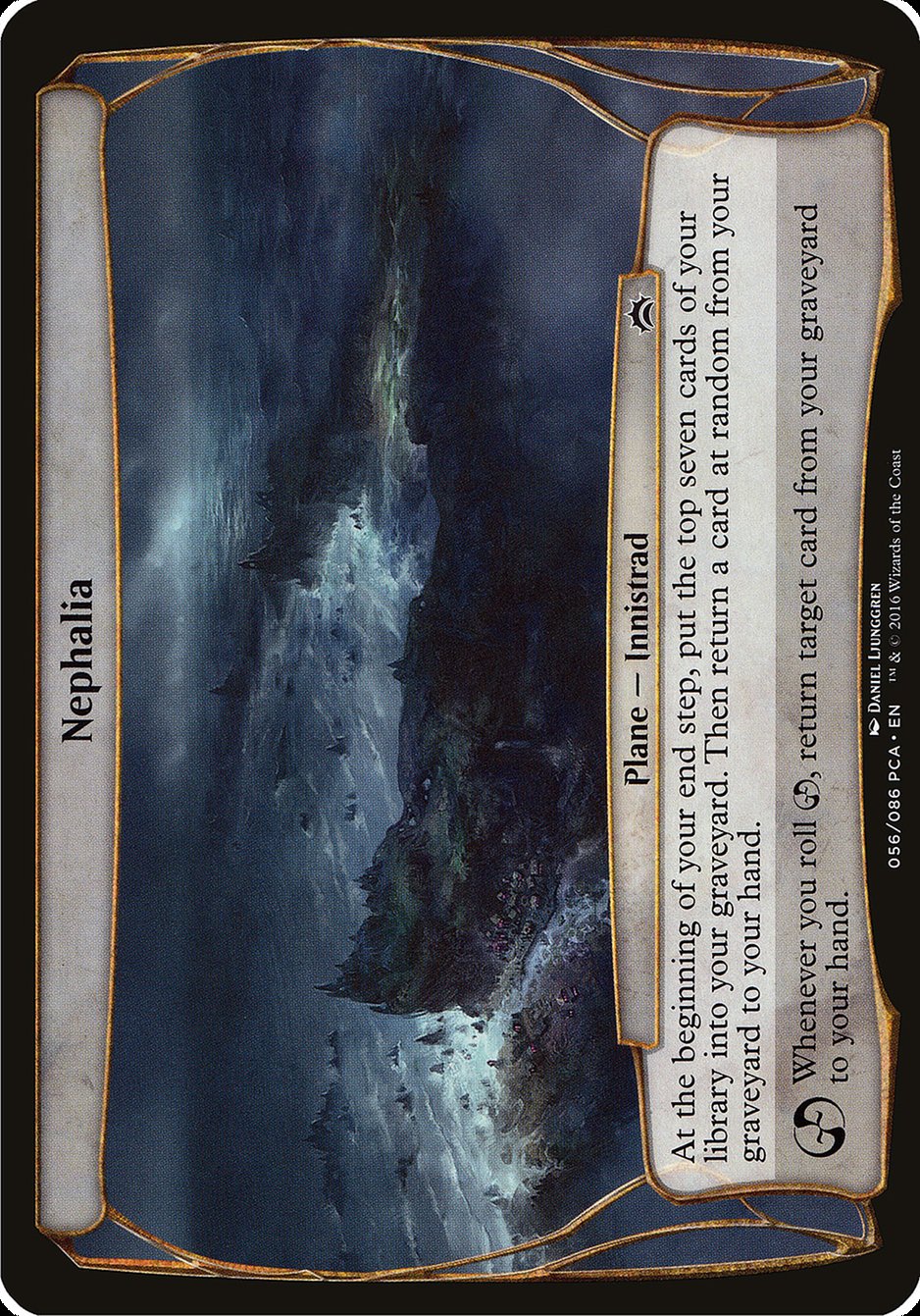 Nephalia (Planes) [Planechase Anthology Planes] - Magic: The Gathering - Card Brawlers | Quebec | Canada |