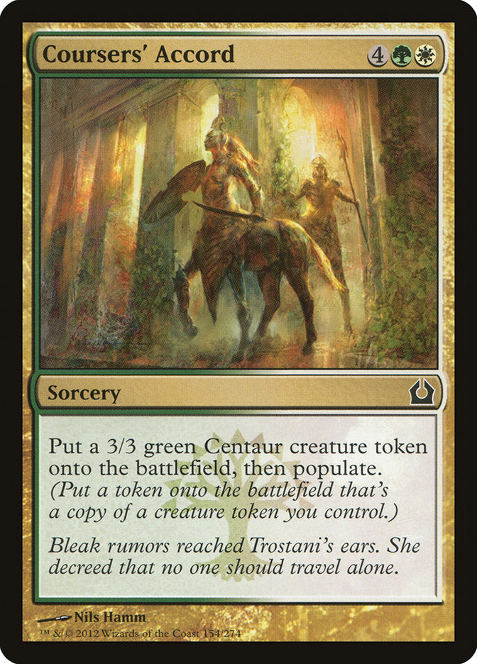 Coursers' Accord [Return to Ravnica] - Magic: The Gathering - Card Brawlers | Quebec | Canada |