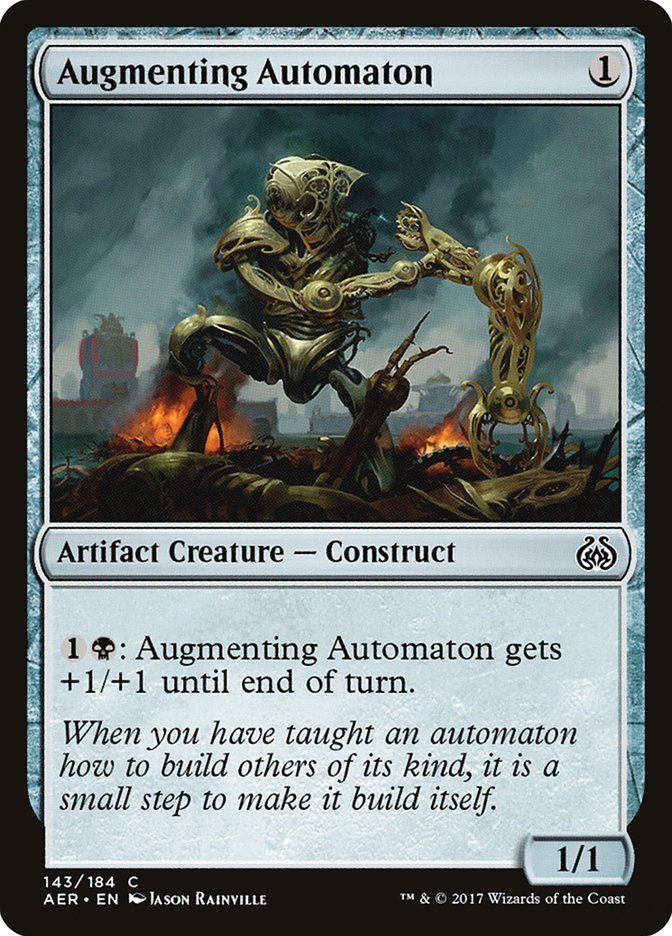 Augmenting Automaton [Aether Revolt] - Magic: The Gathering - Card Brawlers | Quebec | Canada |