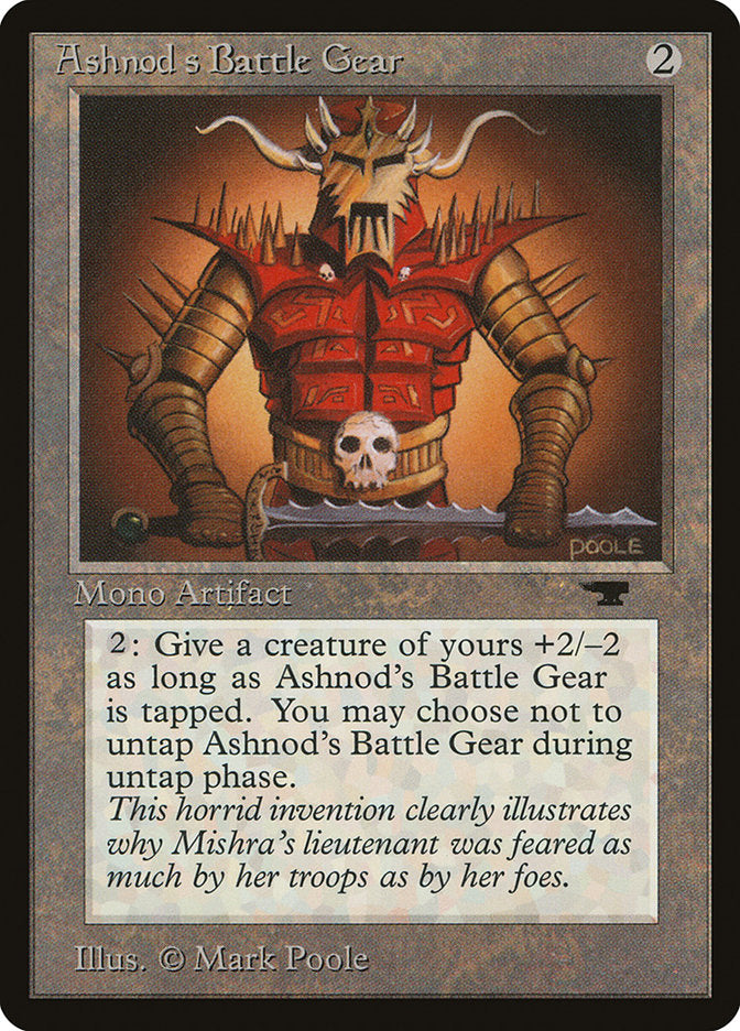 Ashnod's Battle Gear [Antiquities] - Magic: The Gathering - Card Brawlers | Quebec | Canada |