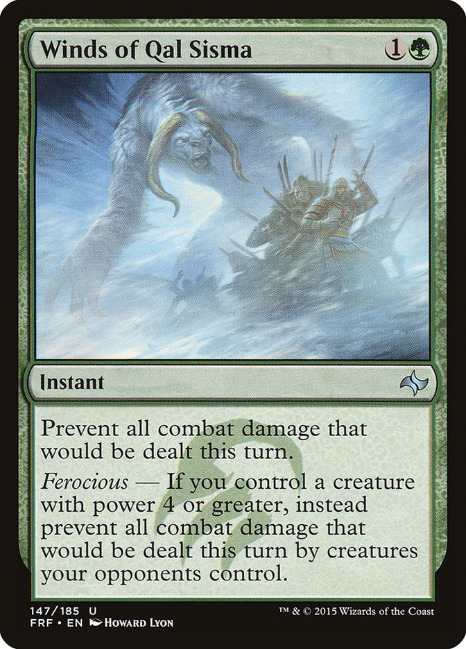 Winds of Qal Sisma [Fate Reforged] - Magic: The Gathering - Card Brawlers | Quebec | Canada |