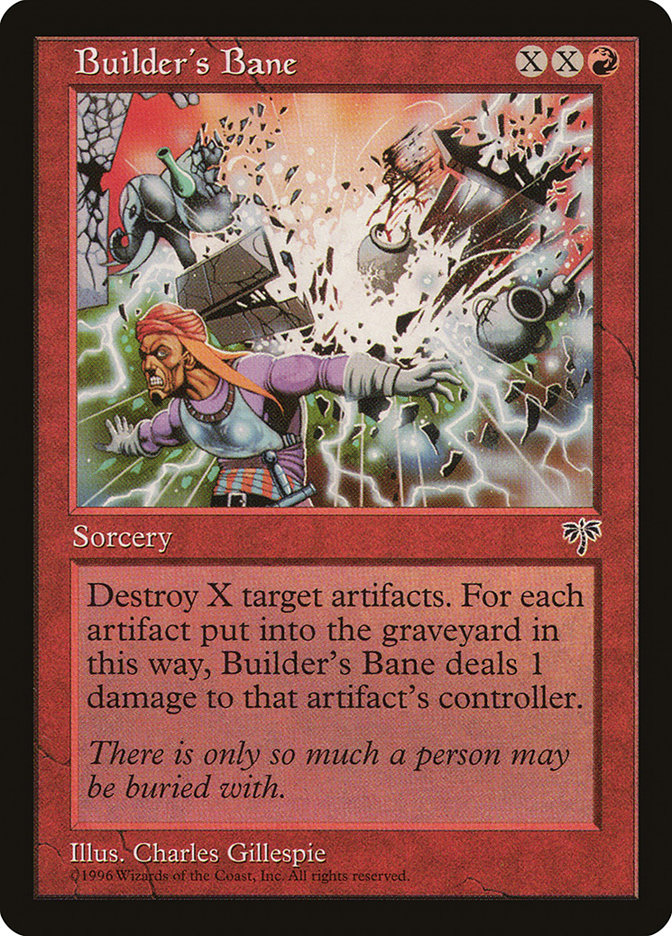 Builder's Bane [Mirage] - Magic: The Gathering - Card Brawlers | Quebec | Canada |
