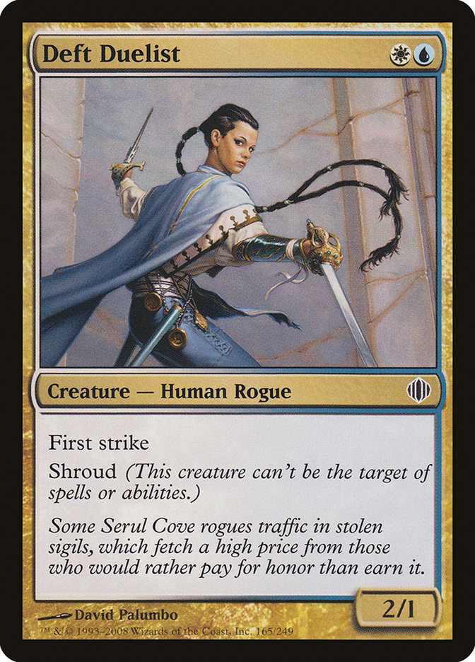 Deft Duelist [Shards of Alara] - Magic: The Gathering - Card Brawlers | Quebec | Canada |