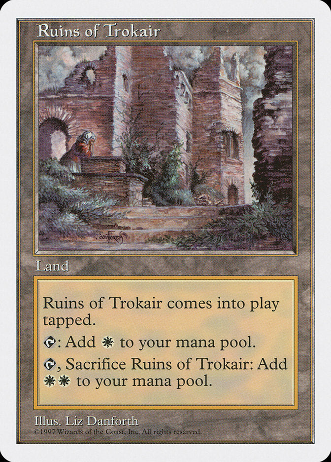 Ruins of Trokair [Fifth Edition] - Magic: The Gathering - Card Brawlers | Quebec | Canada |