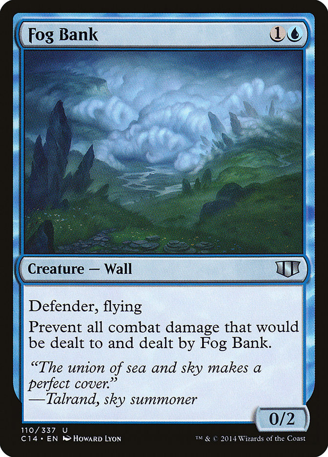 Fog Bank [Commander 2014] - Magic: The Gathering - Card Brawlers | Quebec | Canada |