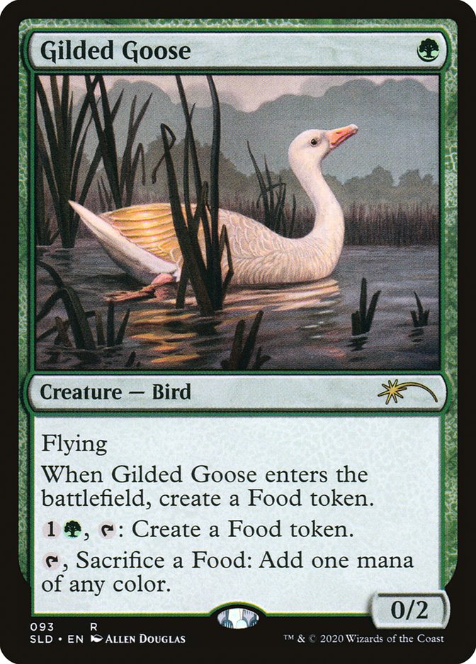 Gilded Goose [Secret Lair Drop Series] - Magic: The Gathering - Card Brawlers | Quebec | Canada |