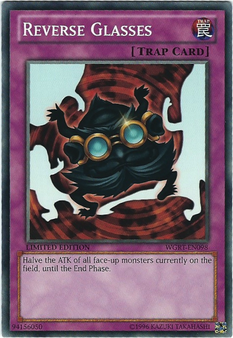Reverse Glasses [WGRT-EN098] Common - Yu-Gi-Oh! - Card Brawlers | Quebec | Canada |