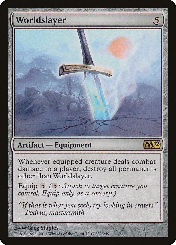 Worldslayer [Magic 2012] - Magic: The Gathering - Card Brawlers | Quebec | Canada |
