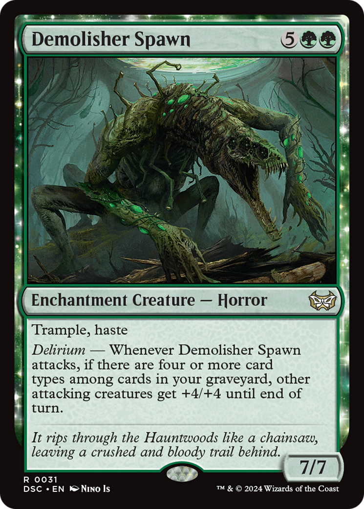 Demolisher Spawn [Duskmourn: House of Horror Commander] - Magic: The Gathering - Card Brawlers | Quebec | Canada |
