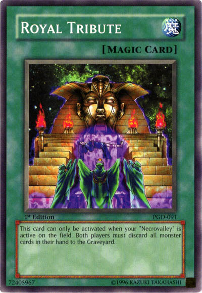 Royal Tribute [PGD-091] Common - Yu-Gi-Oh! - Card Brawlers | Quebec | Canada |