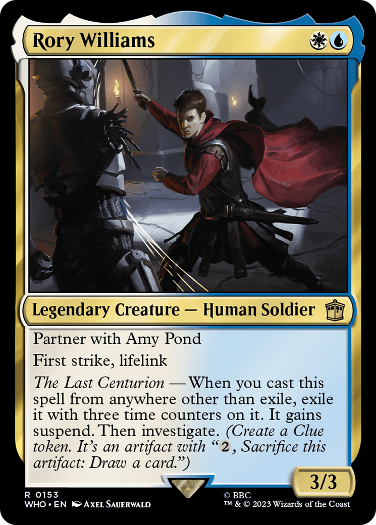 Rory Williams [Doctor Who] - Magic: The Gathering - Card Brawlers | Quebec | Canada |
