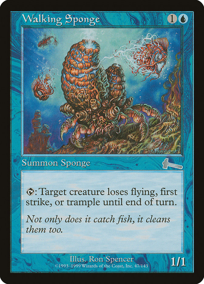 Walking Sponge [Urza's Legacy] - Magic: The Gathering - Card Brawlers | Quebec | Canada |