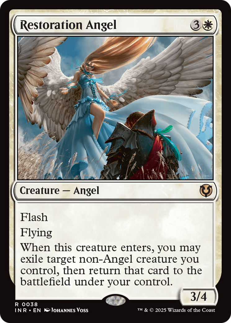 Restoration Angel [Innistrad Remastered] - Magic: The Gathering - Card Brawlers | Quebec | Canada |