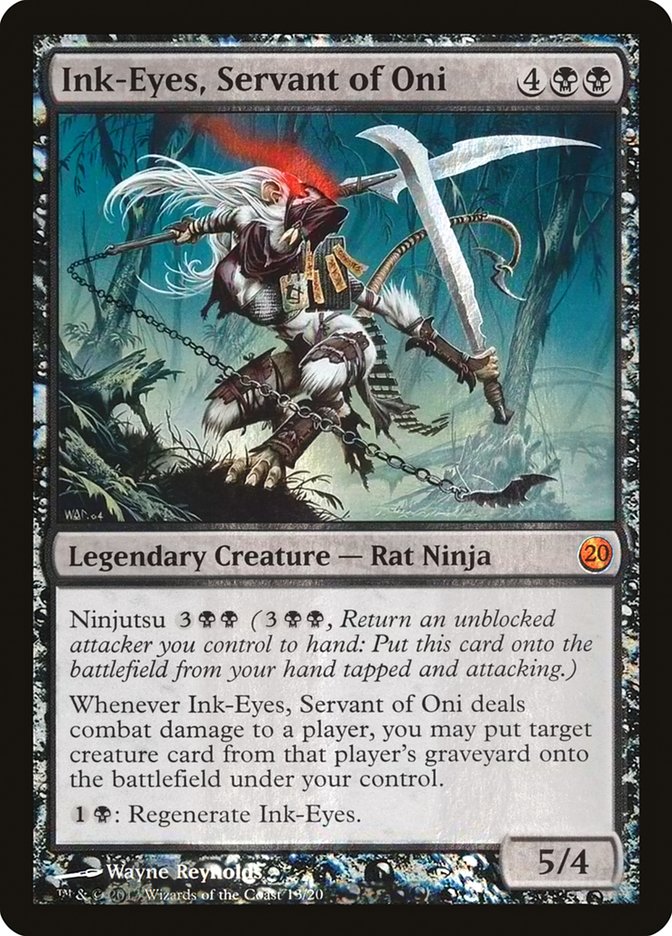 Ink-Eyes, Servant of Oni [From the Vault: Twenty] - Magic: The Gathering - Card Brawlers | Quebec | Canada |