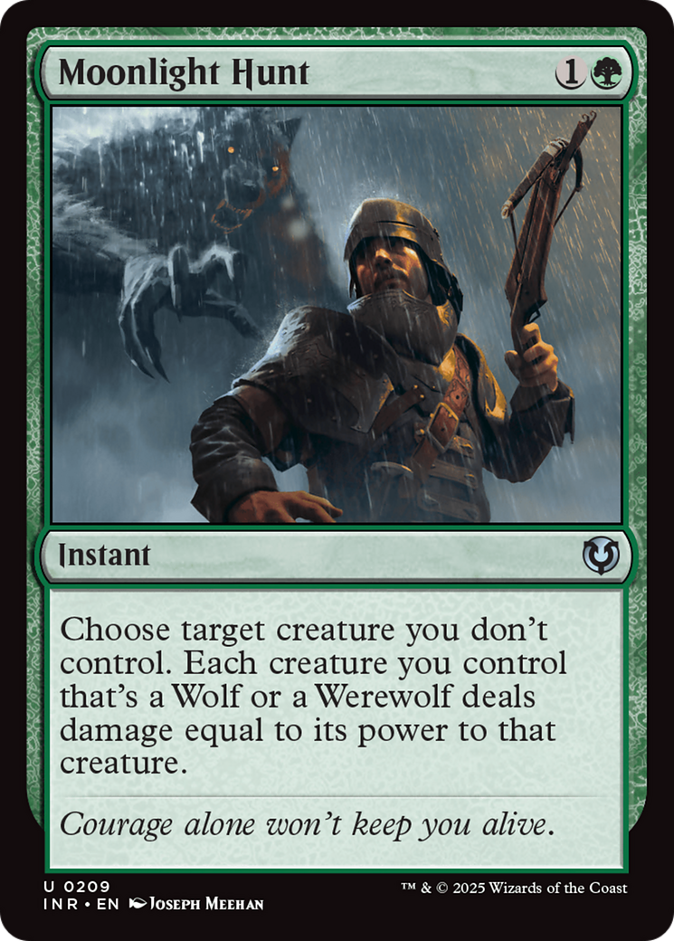Moonlight Hunt [Innistrad Remastered] - Magic: The Gathering - Card Brawlers | Quebec | Canada |