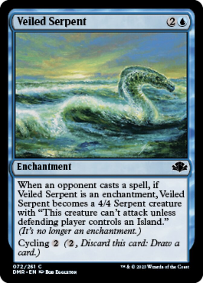 Veiled Serpent [Dominaria Remastered] - Magic: The Gathering - Card Brawlers | Quebec | Canada |