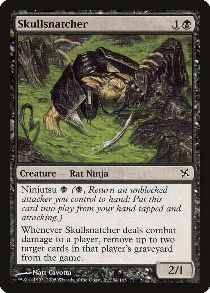 Skullsnatcher [Betrayers of Kamigawa] - Magic: The Gathering - Card Brawlers | Quebec | Canada |