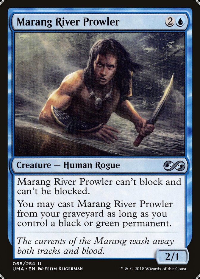 Marang River Prowler [Ultimate Masters] - Magic: The Gathering - Card Brawlers | Quebec | Canada |