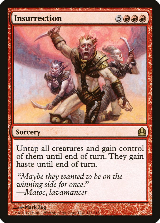 Insurrection [Commander 2011] - Magic: The Gathering - Card Brawlers | Quebec | Canada |