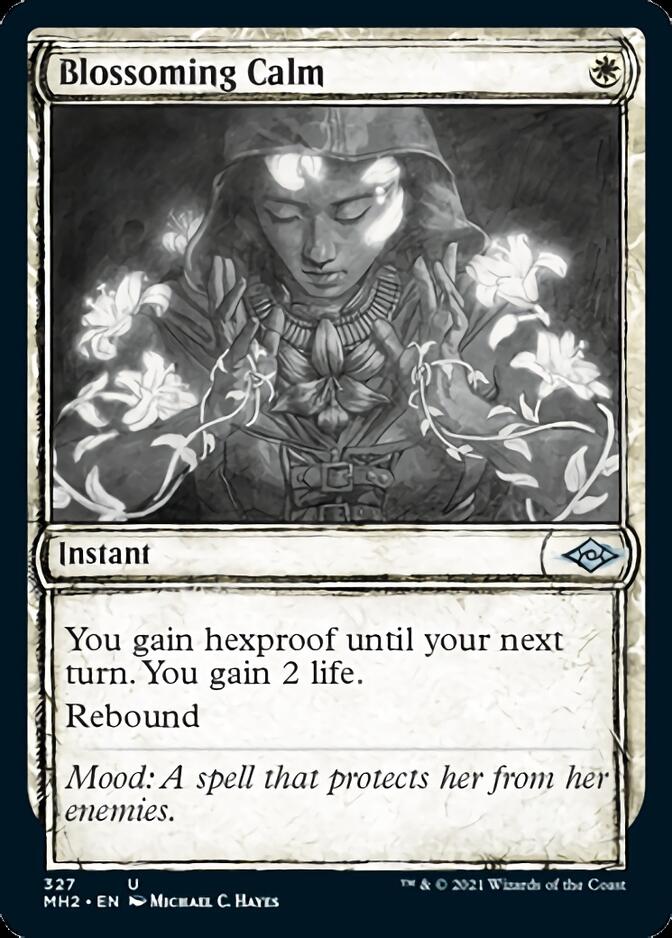 Blossoming Calm (Sketch) [Modern Horizons 2] - Magic: The Gathering - Card Brawlers | Quebec | Canada |