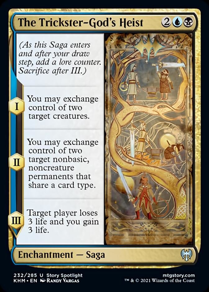 The Trickster-God's Heist [Kaldheim] - Magic: The Gathering - Card Brawlers | Quebec | Canada |