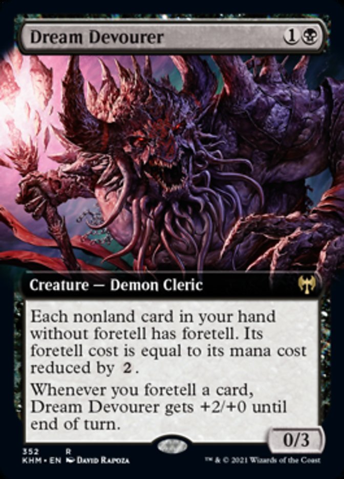 Dream Devourer (Extended Art) [Kaldheim] - Magic: The Gathering - Card Brawlers | Quebec | Canada |