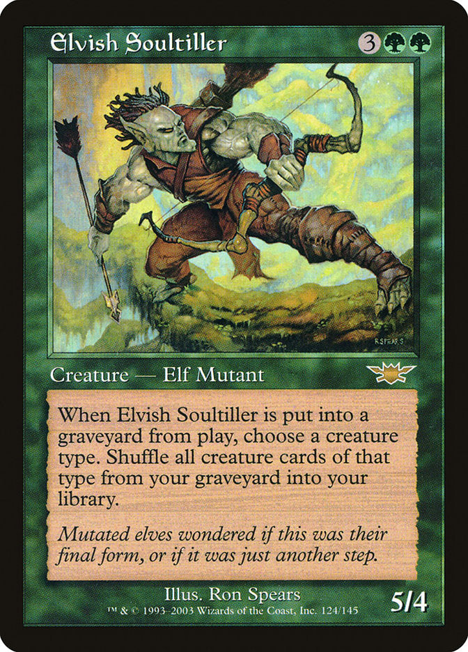 Elvish Soultiller [Legions] - Magic: The Gathering - Card Brawlers | Quebec | Canada |