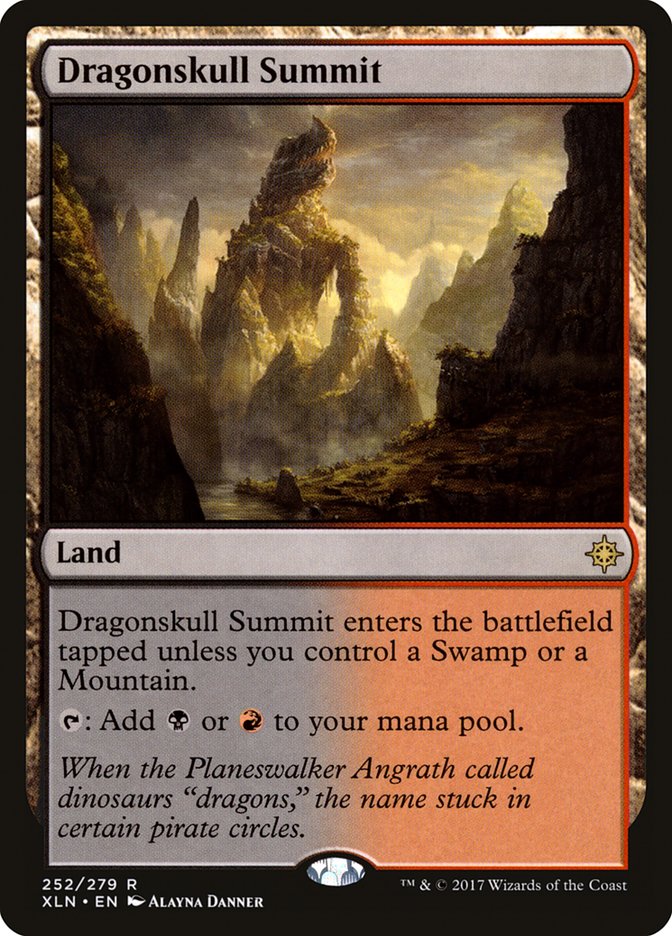 Dragonskull Summit [Ixalan] - Magic: The Gathering - Card Brawlers | Quebec | Canada |