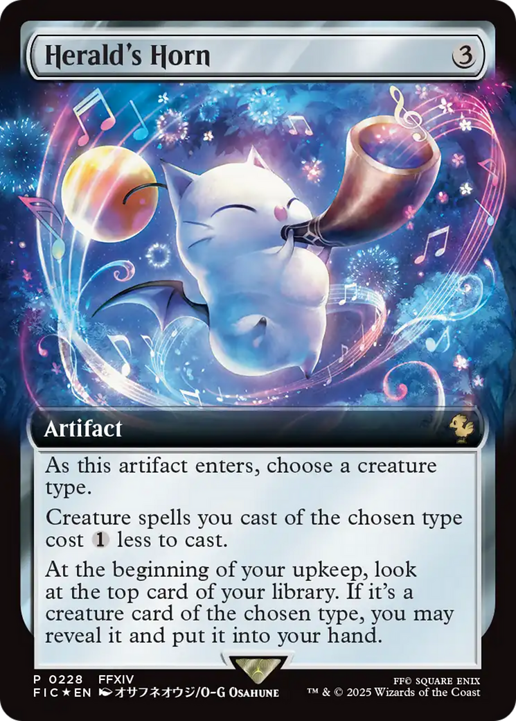 Herald's Horn (Extended Art) [FINAL FANTASY Promos] - Magic: The Gathering - Card Brawlers | Quebec | Canada |