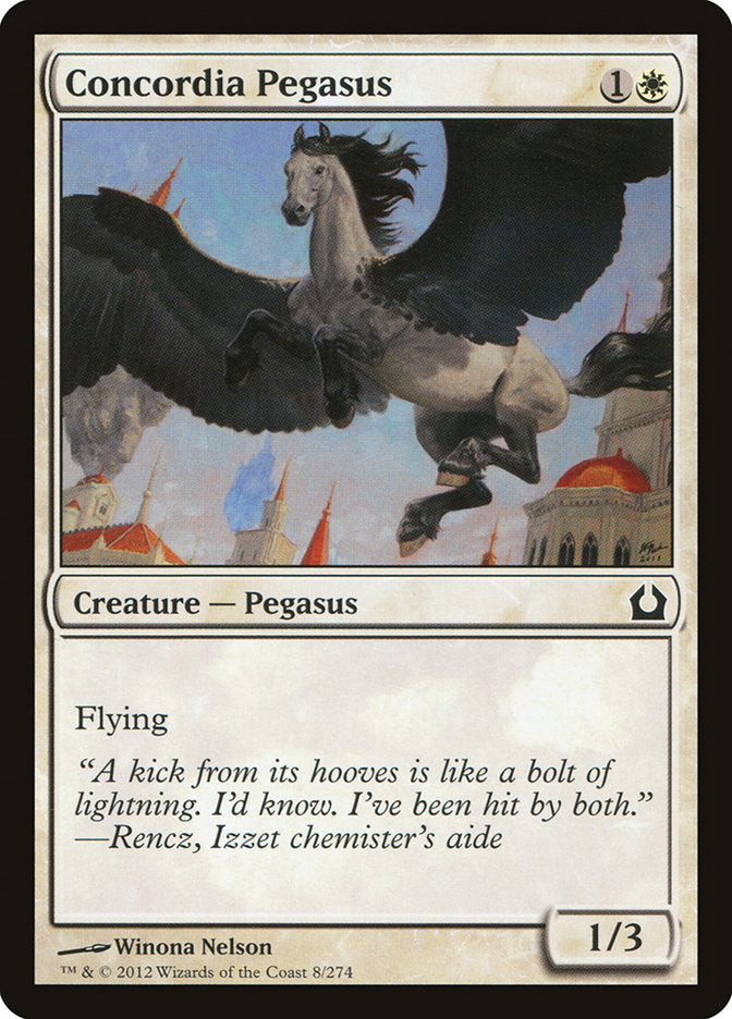 Concordia Pegasus [Return to Ravnica] - Magic: The Gathering - Card Brawlers | Quebec | Canada |