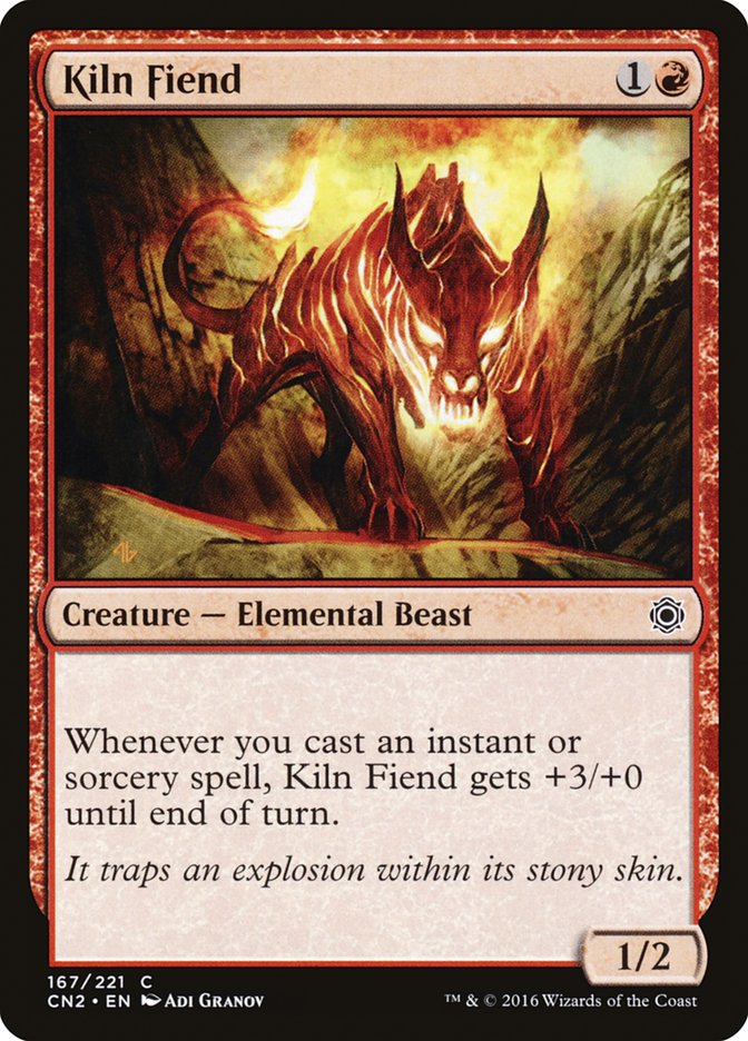 Kiln Fiend [Conspiracy: Take the Crown] - Magic: The Gathering - Card Brawlers | Quebec | Canada |
