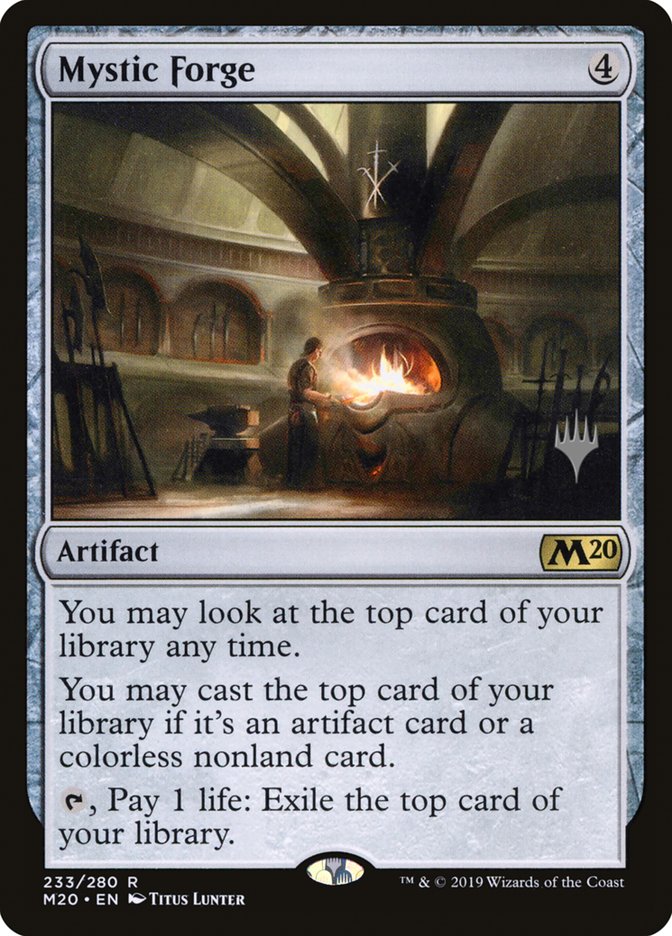 Mystic Forge (Promo Pack) [Core Set 2020 Promos] - Magic: The Gathering - Card Brawlers | Quebec | Canada |