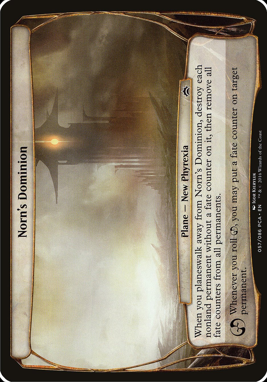 Norn's Dominion (Planes) [Planechase Anthology Planes] - Magic: The Gathering - Card Brawlers | Quebec | Canada |