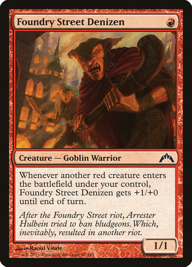 Foundry Street Denizen [Gatecrash] - Magic: The Gathering - Card Brawlers | Quebec | Canada |