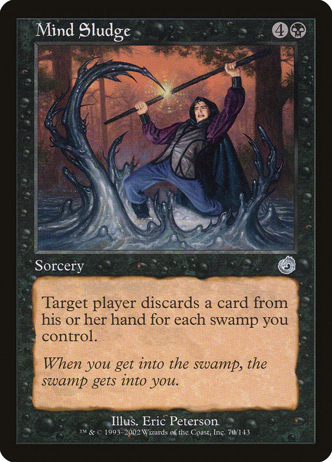 Mind Sludge [Torment] - Magic: The Gathering - Card Brawlers | Quebec | Canada |