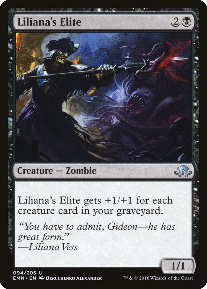Liliana's Elite [Eldritch Moon] - Magic: The Gathering - Card Brawlers | Quebec | Canada |