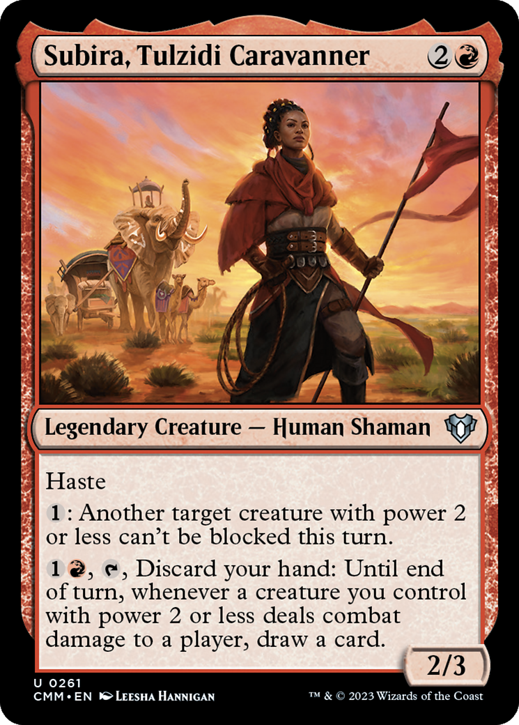 Subira, Tulzidi Caravanner [Commander Masters] - Magic: The Gathering - Card Brawlers | Quebec | Canada |