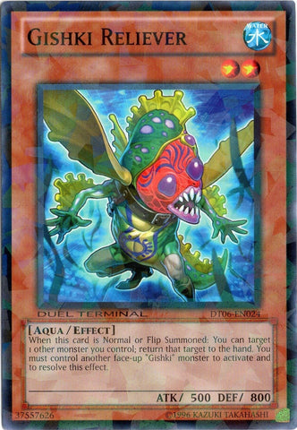 Gishki Reliever [DT06-EN024] Common - Yu-Gi-Oh! - Card Brawlers | Quebec | Canada |