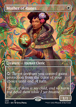 Mother of Runes (299) (Borderless) [Secret Lair Drop Series] - Magic: The Gathering - Card Brawlers | Quebec | Canada |