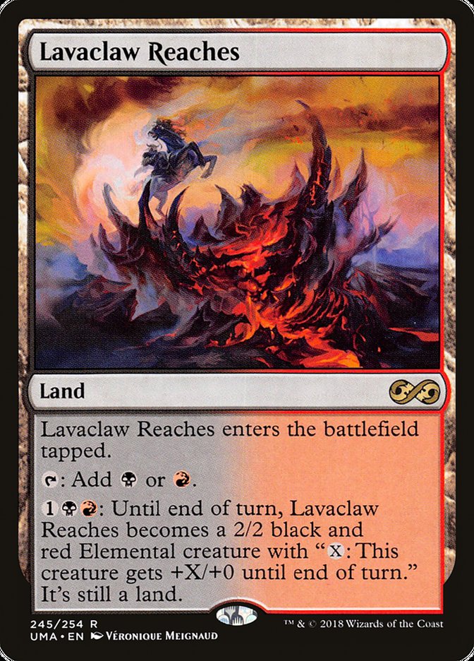 Lavaclaw Reaches [Ultimate Masters] - Magic: The Gathering - Card Brawlers | Quebec | Canada |
