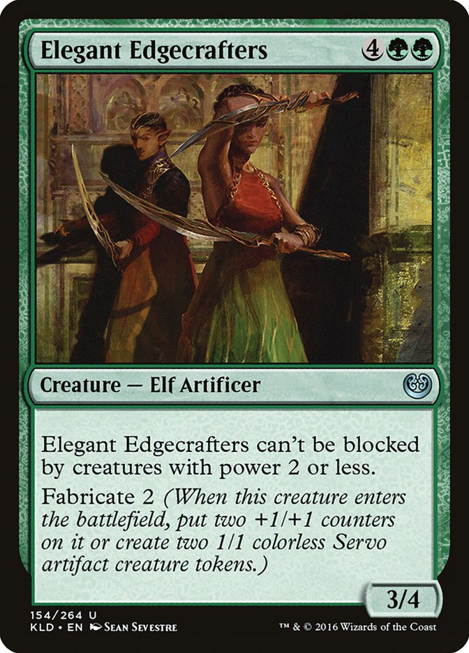 Elegant Edgecrafters [Kaladesh] - Magic: The Gathering - Card Brawlers | Quebec | Canada |