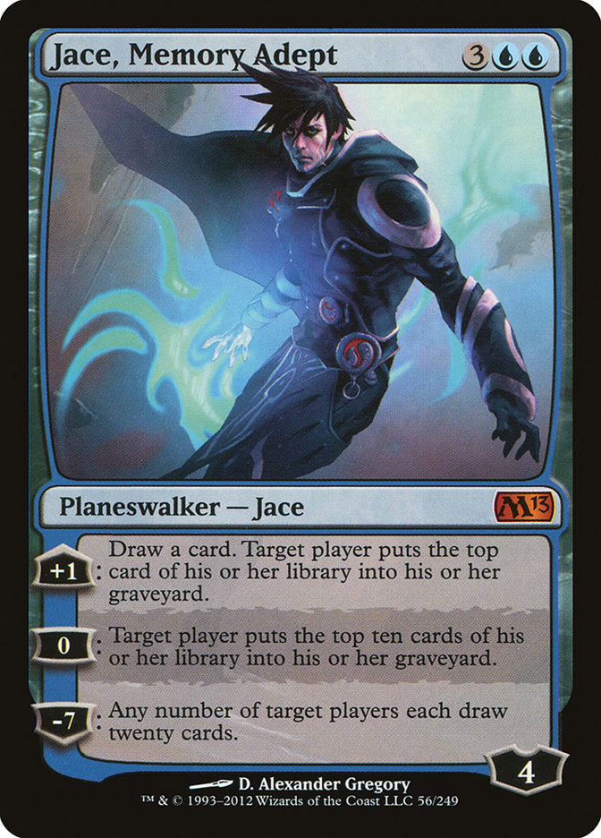 Jace, Memory Adept [Magic 2013] - Magic: The Gathering - Card Brawlers | Quebec | Canada |