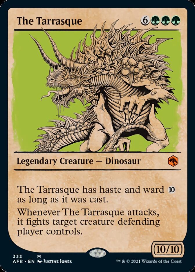 The Tarrasque (Showcase) [Dungeons & Dragons: Adventures in the Forgotten Realms] - Magic: The Gathering - Card Brawlers | Quebec | Canada |