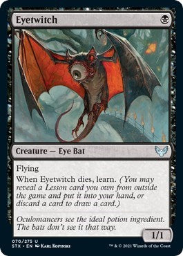 Eyetwitch [Strixhaven: School of Mages] - Magic: The Gathering - Card Brawlers | Quebec | Canada |