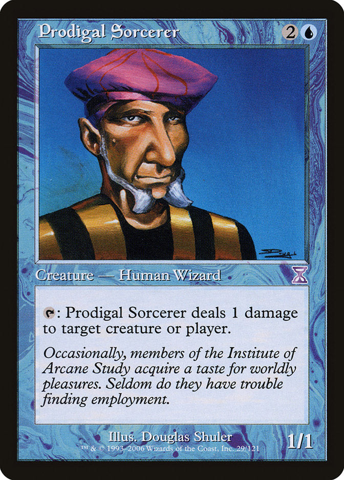 Prodigal Sorcerer [Time Spiral Timeshifted] - Magic: The Gathering - Card Brawlers | Quebec | Canada |