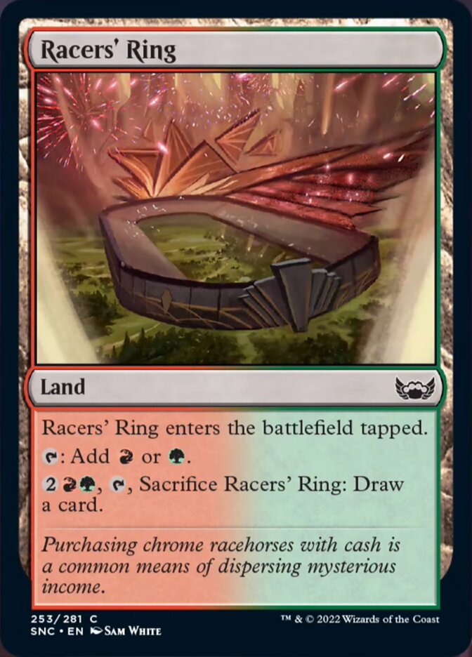 Racers' Ring [Streets of New Capenna] - Magic: The Gathering - Card Brawlers | Quebec | Canada |