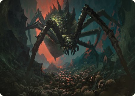 Shelob, Child of Ungoliant Art Card [The Lord of the Rings: Tales of Middle-earth Art Series] - Magic: The Gathering - Card Brawlers | Quebec | Canada |