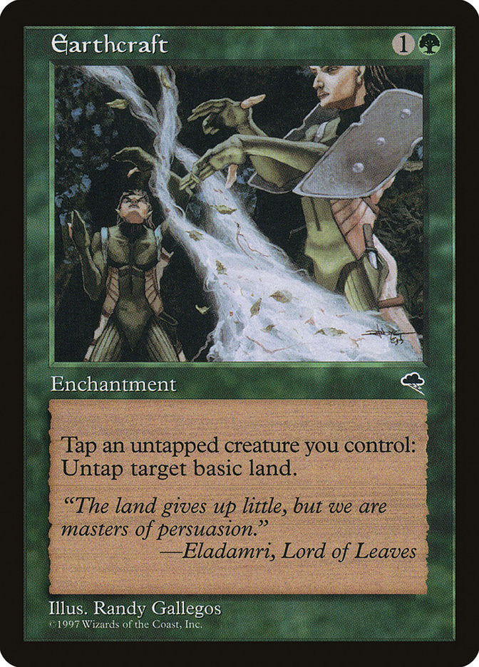 Earthcraft [Tempest] - Magic: The Gathering - Card Brawlers | Quebec | Canada |
